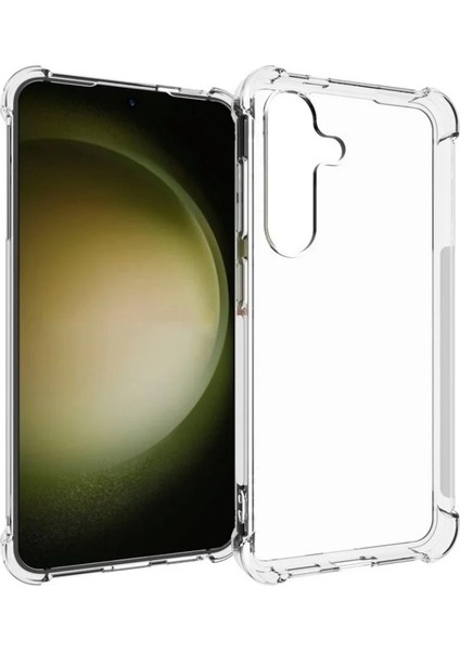 Samsung Galaxy S24 Arka Kapak Şeffaf Tpu Telefon Kılıfı (Yurt Dışından)