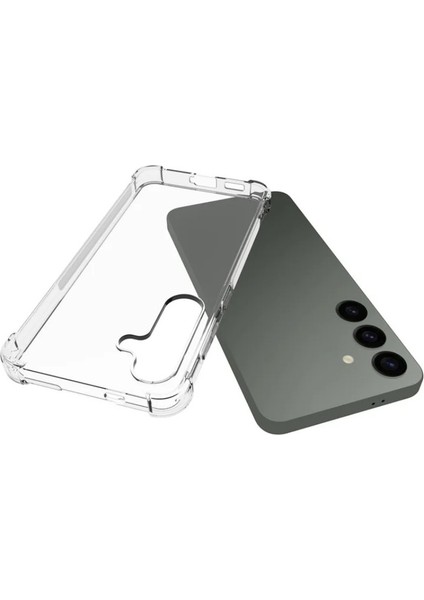 Samsung Galaxy S24 Arka Kapak Şeffaf Tpu Telefon Kılıfı (Yurt Dışından) fiyatları