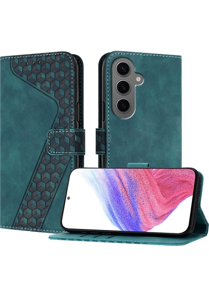 Samsung Galaxy S24 Plus Deri Cüzdan Standı Darbeye Dayanıklı Telefon Kılıfı (Yurt Dışından)