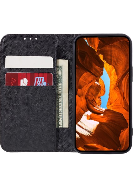 Oneplus Nord Ce5 5g Çapraz Doku Deri Telefon Kılıfı Gizli Manyetik (Yurt Dışından) fiyatları