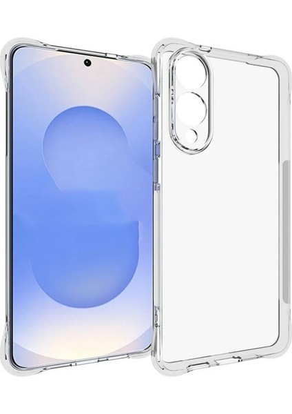 Samsung Galaxy S25 Edge Şeffaf Tpu Kılıf Telefon Arka Kapağı (Yurt Dışından)