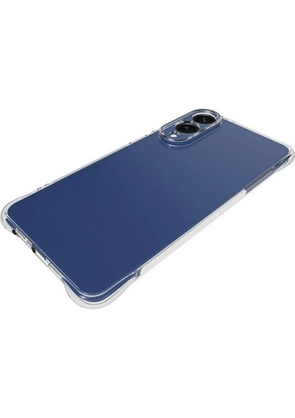 Samsung Galaxy S25 Edge Şeffaf Tpu Kılıf Telefon Arka Kapağı (Yurt Dışından) fiyatları