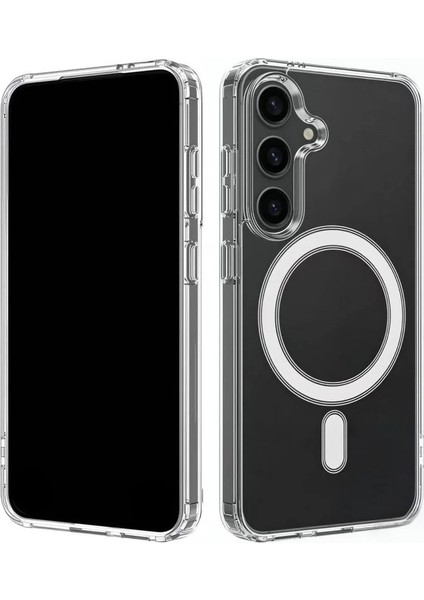 Samsung Galaxy S24 Plus Şeffaf Telefon Kılıfı Ekran Filmi ile Magsafe ile Uyumlu (Yurt Dışından) fiyatları