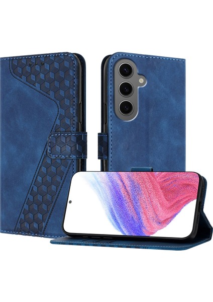 Samsung Galaxy S24 Plus Deri Cüzdan Standı Darbeye Dayanıklı Telefon Kılıfı (Yurt Dışından)