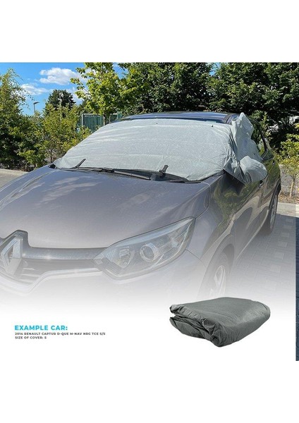 Kar Kalkani Ön Cam Kis Don Koruyucu 45-175X95CM fiyatları