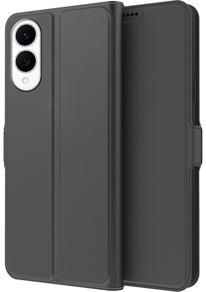 Samsung Galaxy S25 Edge Darbeye Dayanıklı Tpu Iç Kabuk Deri Telefon Kılıfı (Yurt Dışından)
