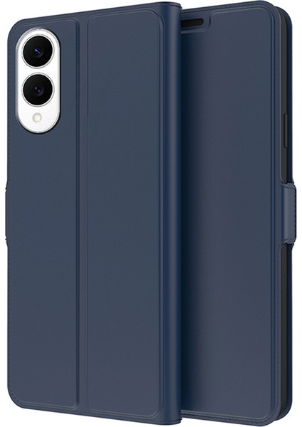 Samsung Galaxy S25 Edge Darbeye Dayanıklı Tpu Iç Kabuk Deri Telefon Kılıfı (Yurt Dışından)