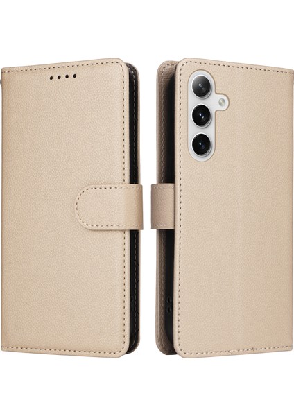 Samsung Galaxy S24 / Galaxy S25 Rfıd Engelleme Pu Deri Telefon Kılıfı Bilek Kayışı ile (Yurt Dışından) fiyatları