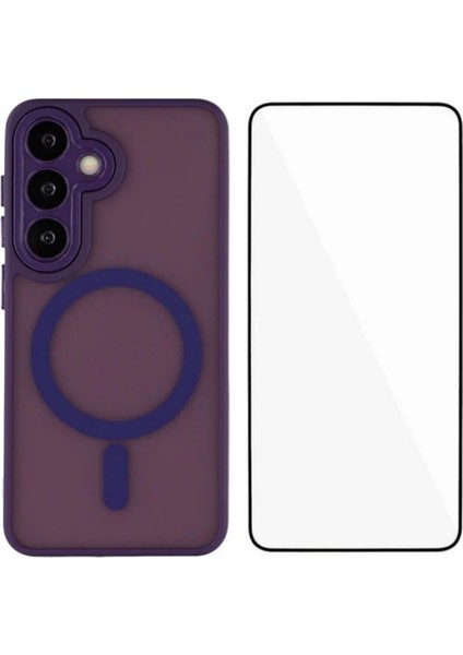 Samsung Galaxy S24 Plus Pc Tpu Telefon Kılıfı Ekran Filmi ile (Yurt Dışından)