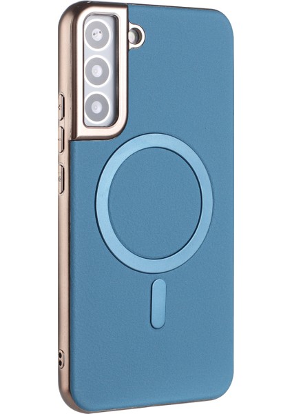 Samsung Galaxy S24 Fe Elektrokaplama Pu + Tpu Telefon Arka Kapağı Magsafe ile Uyumlu (Yurt Dışından) fiyatları