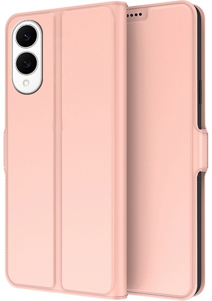 Samsung Galaxy S25 Edge Darbeye Dayanıklı Tpu Iç Kabuk Deri Telefon Kılıfı (Yurt Dışından)