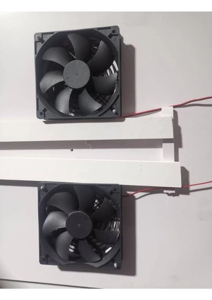 12 V 0.25 Amper Dc Kulucka Makinesi Fanı 12 x 12 x 2.5 cm fiyatları