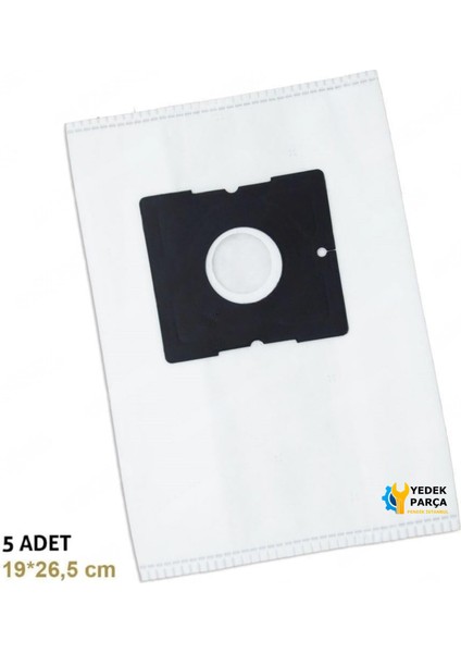 Beko Uyumlu Bks 1914 Performflex Elektrikli Süpürge Toz Torbası 10 Adet