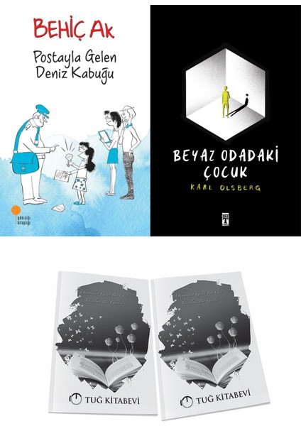 Postayla Gelen Deniz Kabuğu ve Beyaz Odadaki Çocuk + Hediyeli