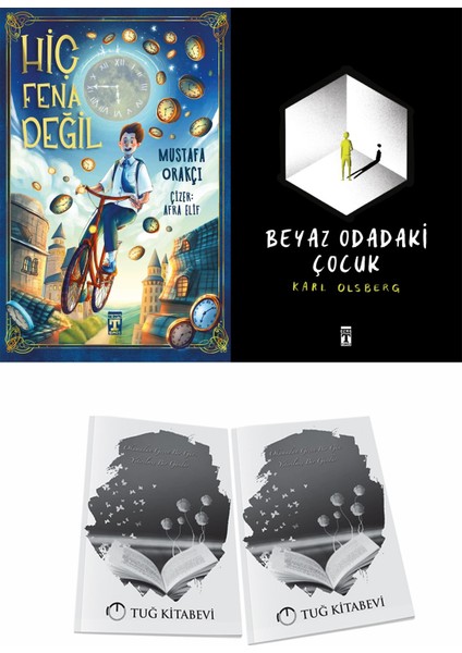 Hiç Fena Değil ve Beyaz Odadaki Çocuk + Hediyeli