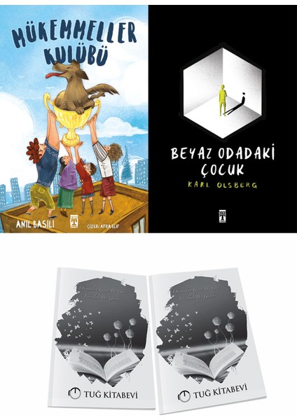 Mükemmeller Kulübü ve Beyaz Odadaki Çocuk + Hediyeli