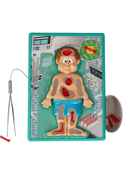 Games Sun-Hti-Sml-Oyun Shakin Surgeon/titrek Doktor B/o