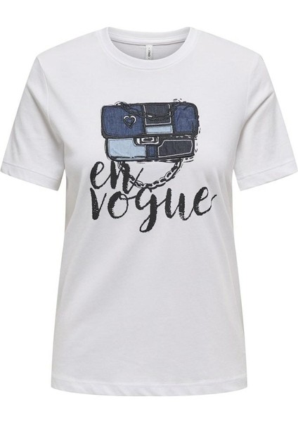 Emma Lıfe Regular Fit Kadın Tişört 15329752