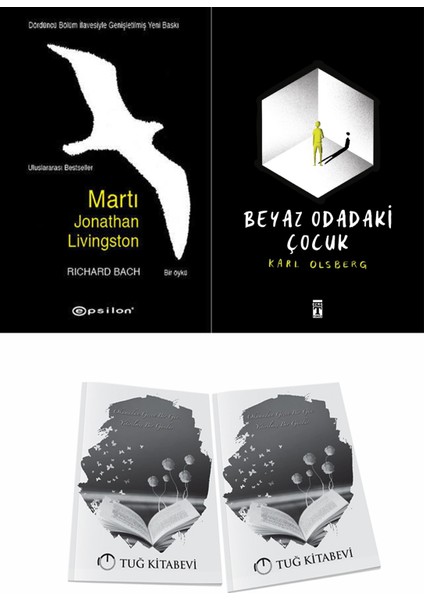 Martı Jonathan Livingston ve Beyaz Odadaki Çocuk + Hediyeli