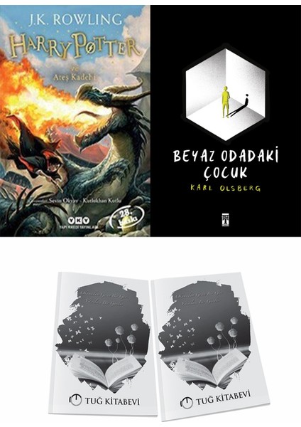Harry Potter ve Ateş Kadehi ve Beyaz Odadaki Çocuk + Hediyeli