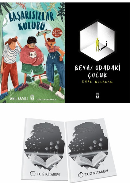 Başarısızlar Kulübü ve Beyaz Odadaki Çocuk + Hediyeli