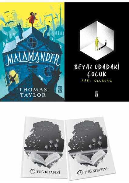 Malamander ve Beyaz Odadaki Çocuk + Hediyeli
