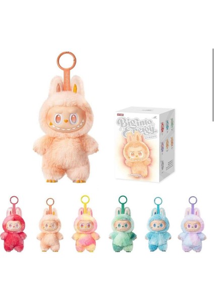 Labubu Peluş Anahtarlık Figür