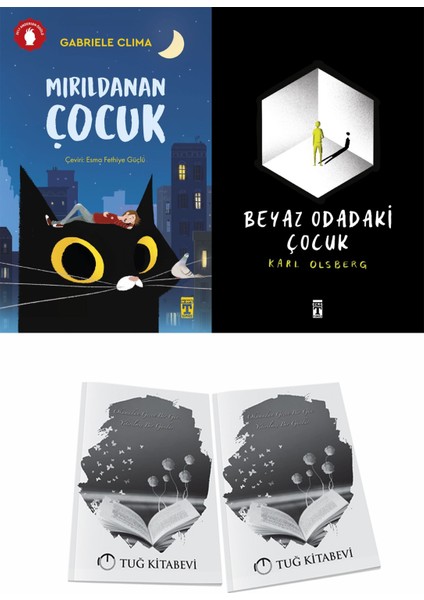 Mırıldanan Çocuk ve Beyaz Odadaki Çocuk + Hediyeli