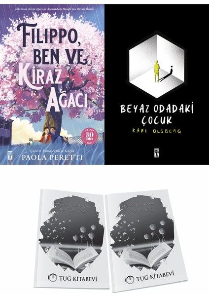 Filippo Ben ve Kiraz Ağacı ve Beyaz Odadaki Çocuk + Hediyeli