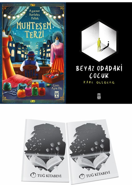 Muhteşem Terzi ve Beyaz Odadaki Çocuk + Hediyeli