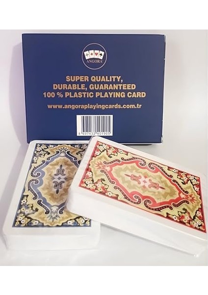 Plastik Iskambil Kağıdı,biriç Oyun Kağidi,playing Cards, Olympos