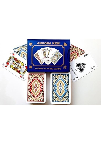 Plastik Iskambil Kağıdı,biriç Oyun Kağidi,playing Cards, Olympos