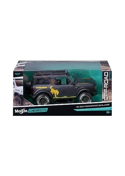 2021 Ford Bronco Badlands 1/24 fiyatları