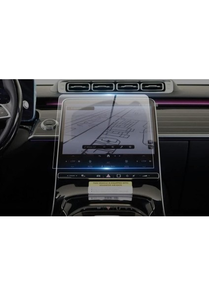 Mercedes Eqe Serisi 12.8 Inç Ekran Koruyucu Multimedya Nano Uyumlu