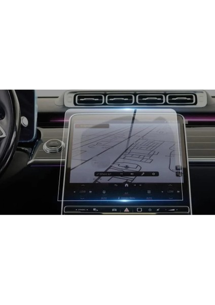 Mercedes Eqe Serisi 12.8 Inç Ekran Koruyucu Multimedya Nano Uyumlu fiyatları