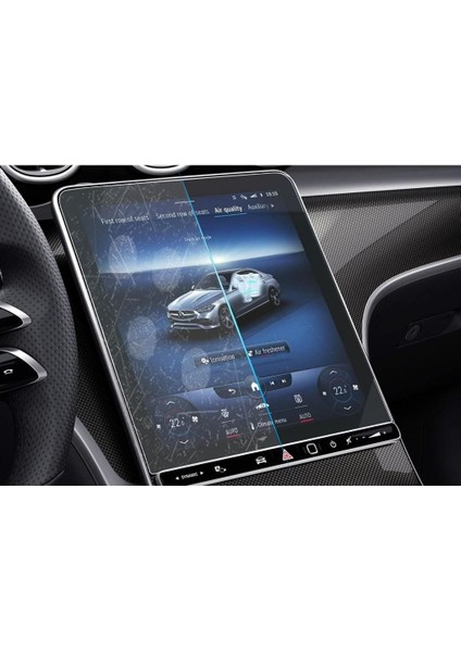 Mercedes Eqe Serisi 12.8 Inç Ekran Koruyucu Multimedya Nano Uyumlu modelleri