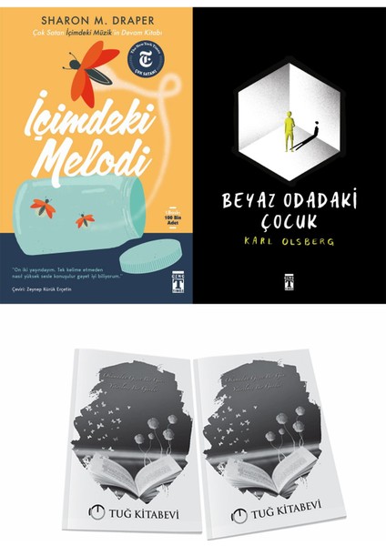 Içimdeki Melodi ve Beyaz Odadaki Çocuk + Hediyeli