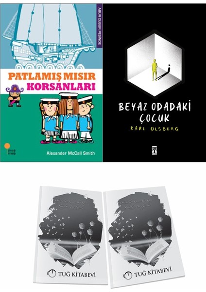 Patlamış Mısır Korsanları ve Beyaz Odadaki Çocuk + Hediyeli