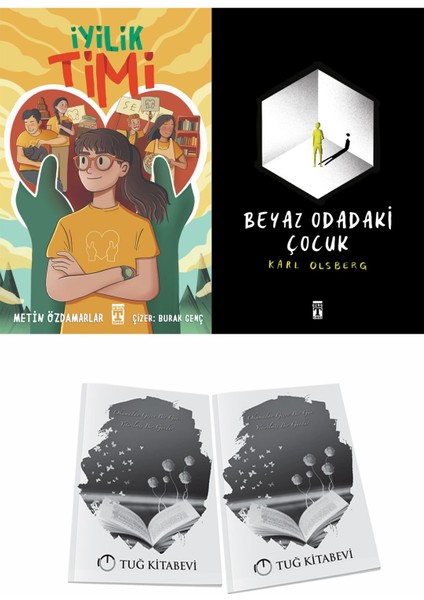 Iyilik Timi ve Beyaz Odadaki Çocuk + Hediyeli