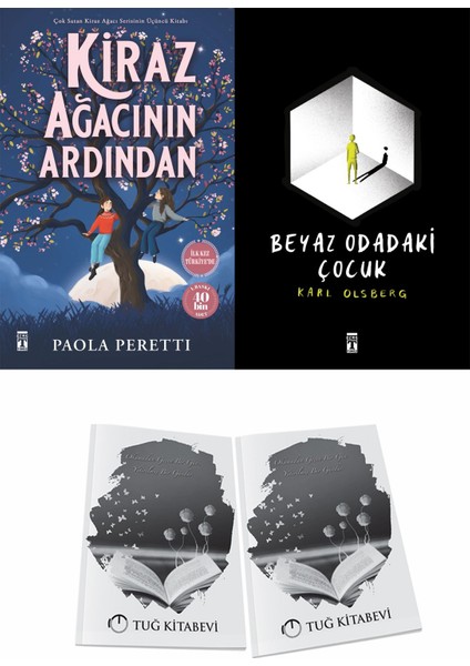 Kiraz Ağacının Ardından ve Beyaz Odadaki Çocuk + Hediyeli