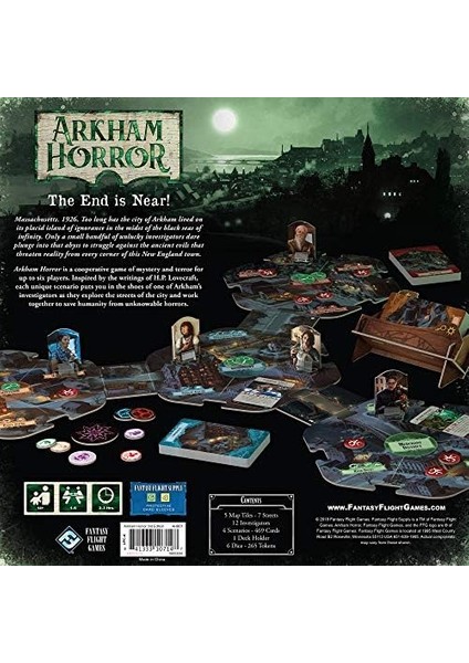 Flight Games FFGAHB01 Arkham Horror Third Edition fiyatları