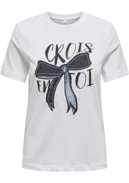 Emma Lıfe Regular Fit Kadın Tişört 15329752