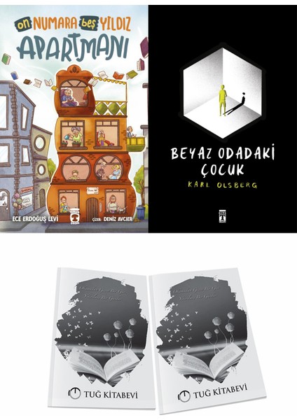On Numara Beş Yıldız Apartmanı ve Beyaz Odadaki Çocuk + Hediyeli