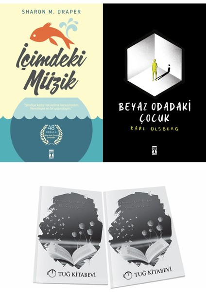 Içimdeki Müzik ve Beyaz Odadaki Çocuk + Hediyeli