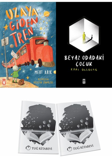 Uzaya Giden Tren ve Beyaz Odadaki Çocuk + Hediyeli