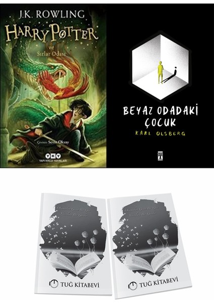 Harry Potter ve Sırlar Odası ve Beyaz Odadaki Çocuk + Hediyeli