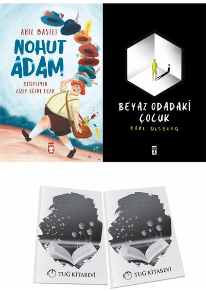 Nohut Adam ve Beyaz Odadaki Çocuk + Hediyeli