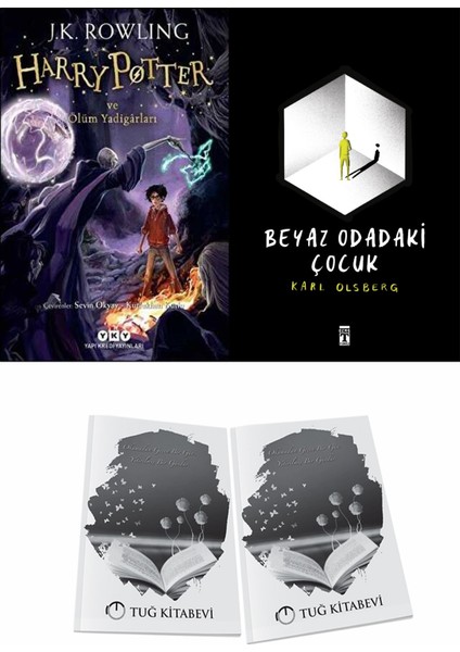 Harry Potter ve Ölüm Yadigârları ve Beyaz Odadaki Çocuk + Hediyeli