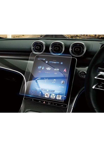 Mercedes Glc Ekran Koruyucu 11.9 Inç Multimedya Nano ve 12.3 Dijital Gösterge 2023-2025