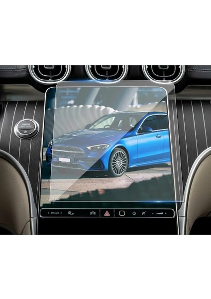 Mercedes Glc Ekran Koruyucu 11.9 Inç Multimedya Nano ve 12.3 Dijital Gösterge 2023-2025 modelleri